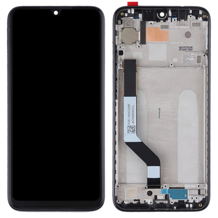 For Xiaomi Redmi Note 7 Note 7 Pro Grade S OEM LCD Screen and Digitizer Assembly Frame Part (without Logo) For Xiaomi Redmi Note 7 Note 7 Pro Grade S OEM LCD Screen and Digitizer Assembly Frame Part (without Logo)